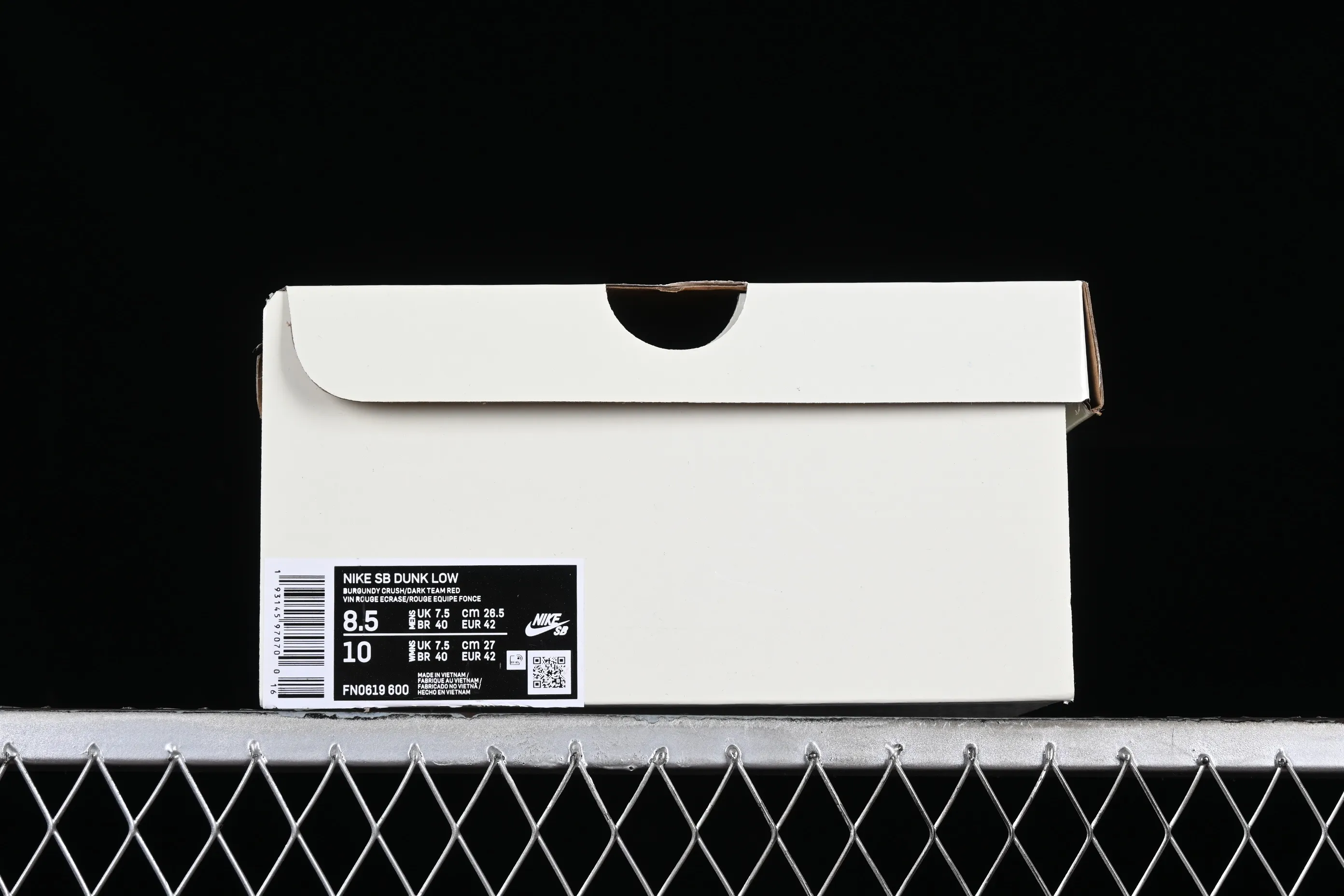 All categories Nk SB Dunk series Nk SB Dunk Low low-top sneakers J version Nk SB Dunk Low Premium "Valentine's Day" Valentine's Day SB low-top casual sneakers FN0619-600